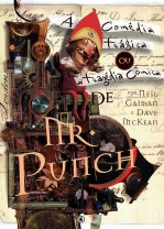 A capa da edição nacional de Mr. Punch